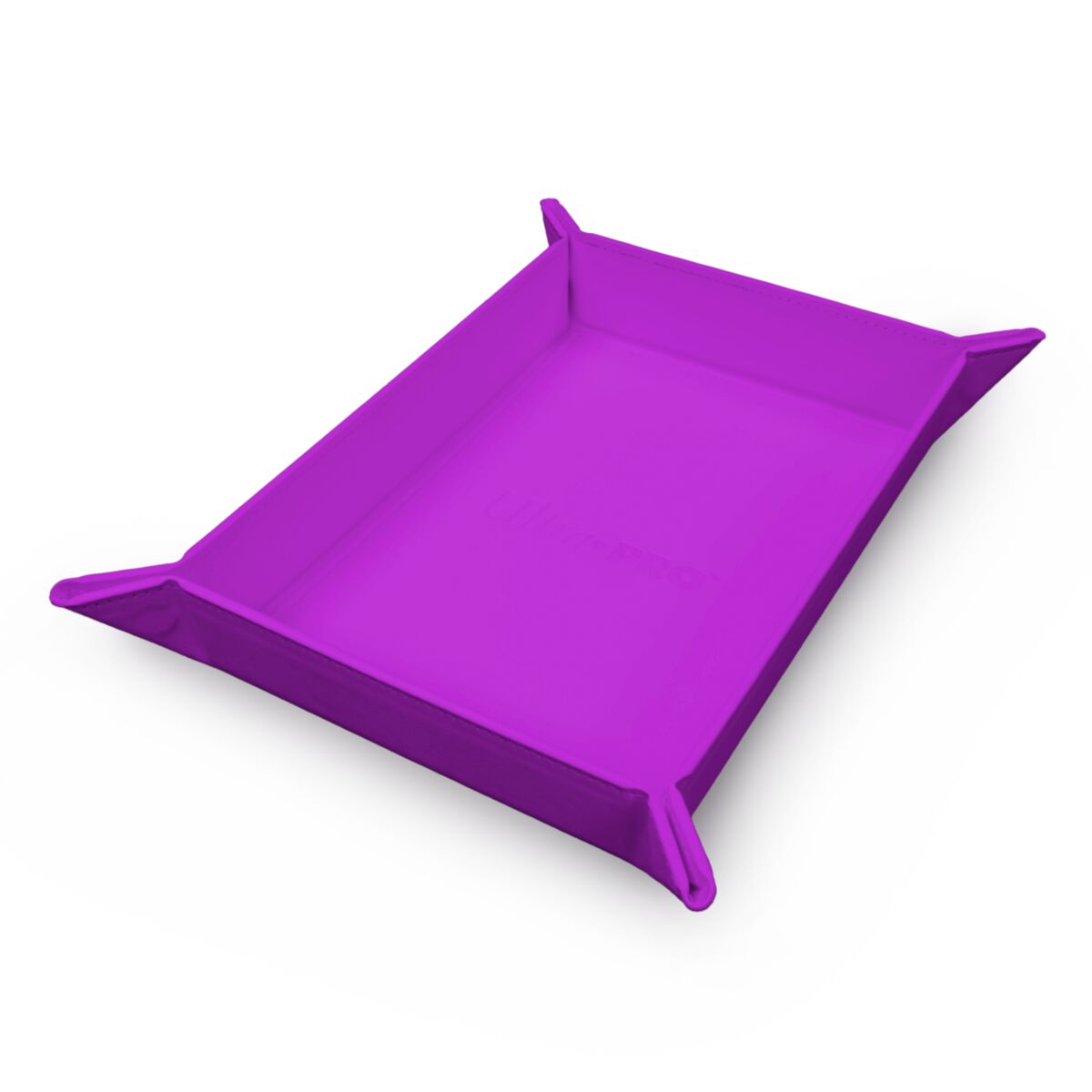 Ultra PRO - Vivid Magnetic Foldable Dice Tray - Purple