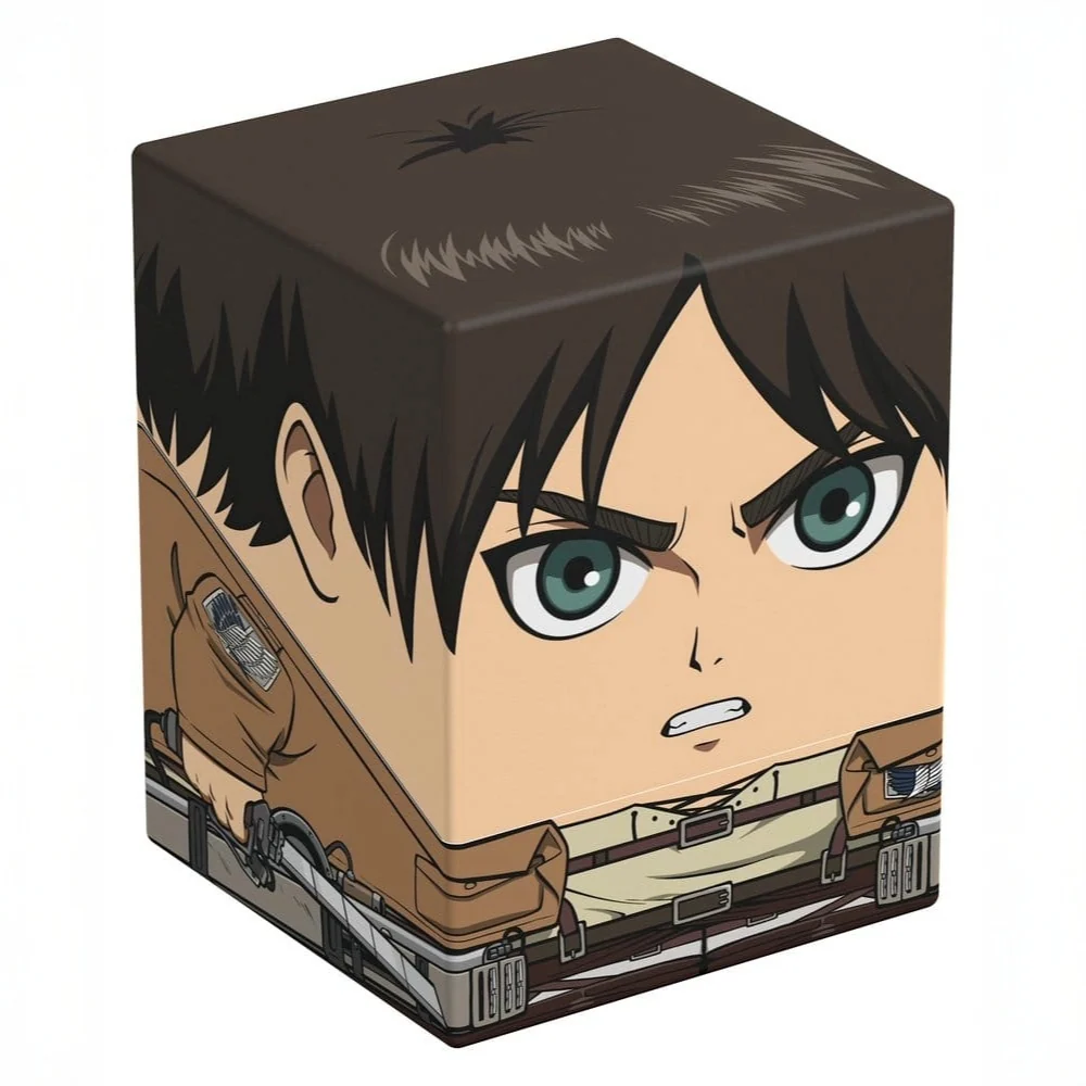 Squaroes - Attack on Titan - Eren Jäger