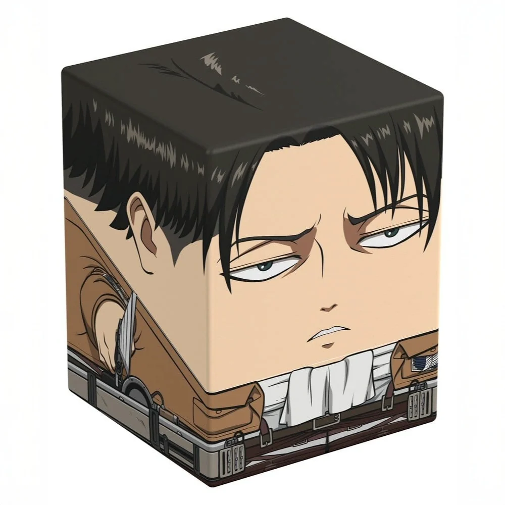 Squaroes - Attack on Titan - Levi Ackermann