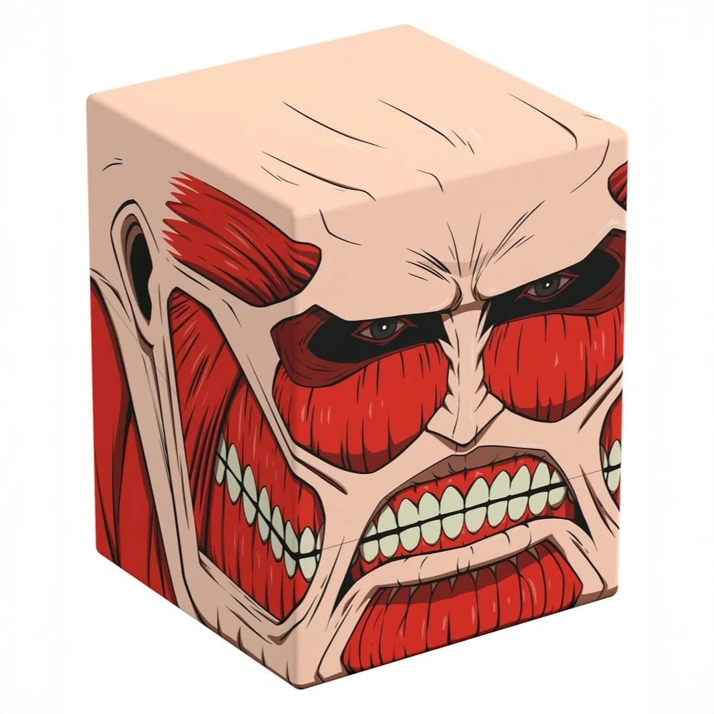 Squaroes - Attack on Titan - Colossal Titan