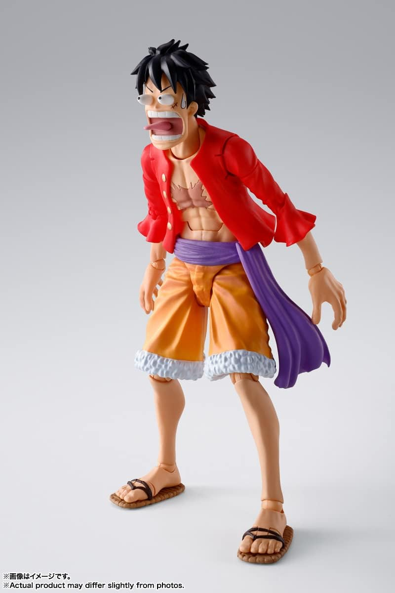 S.H.Figuarts Monkey.D.Luffy (The Raid on Onigashima)