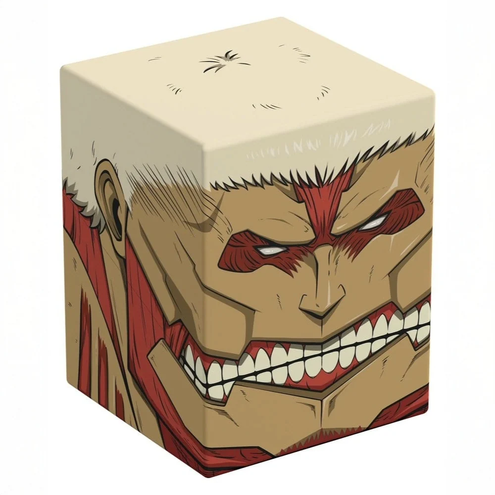 Squaroes - Attack on Titan - Armored Titan