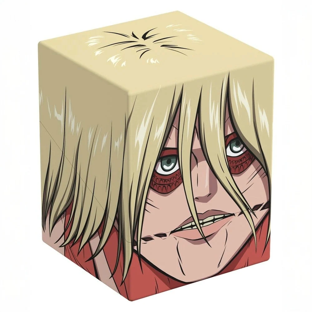 Squaroes - Attack on Titan - Female Titan