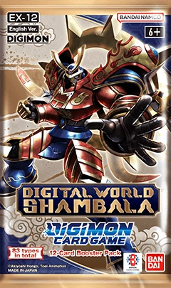 Digimon Card Game: Extra Booster Pack – Digital World Shambala [EX-12]