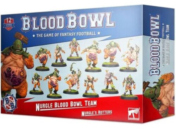 Blood Bowl: Nurgle’s Rotters - Nurgle Blood Bowl Team
