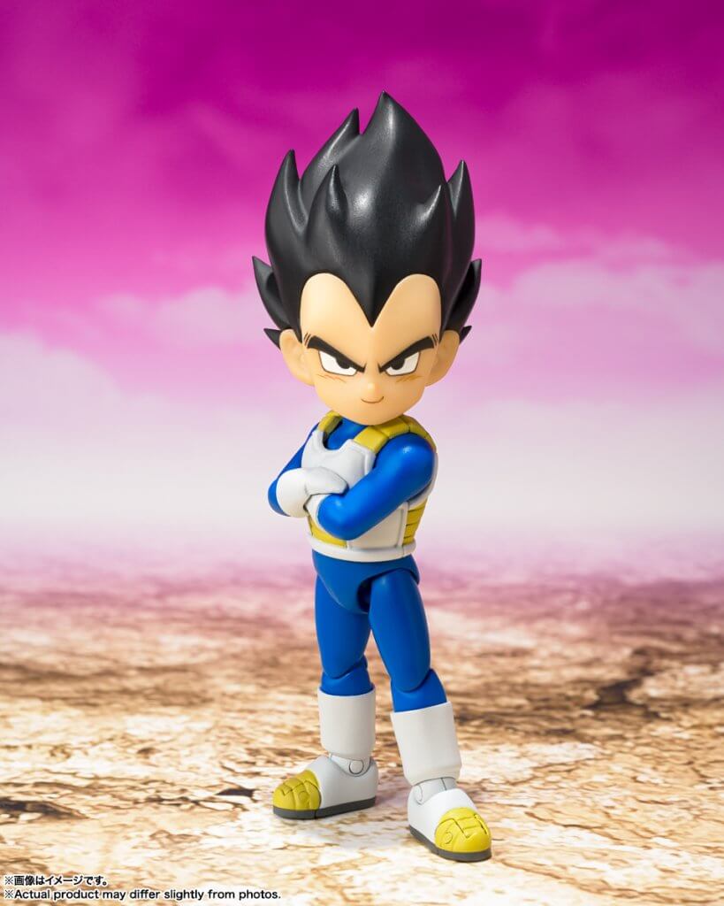S.H.Figuarts Vegeta (Mini) -DAIMA