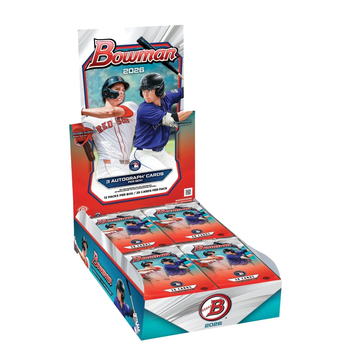Topps 2026 Bowman Baseball Jumbo Box