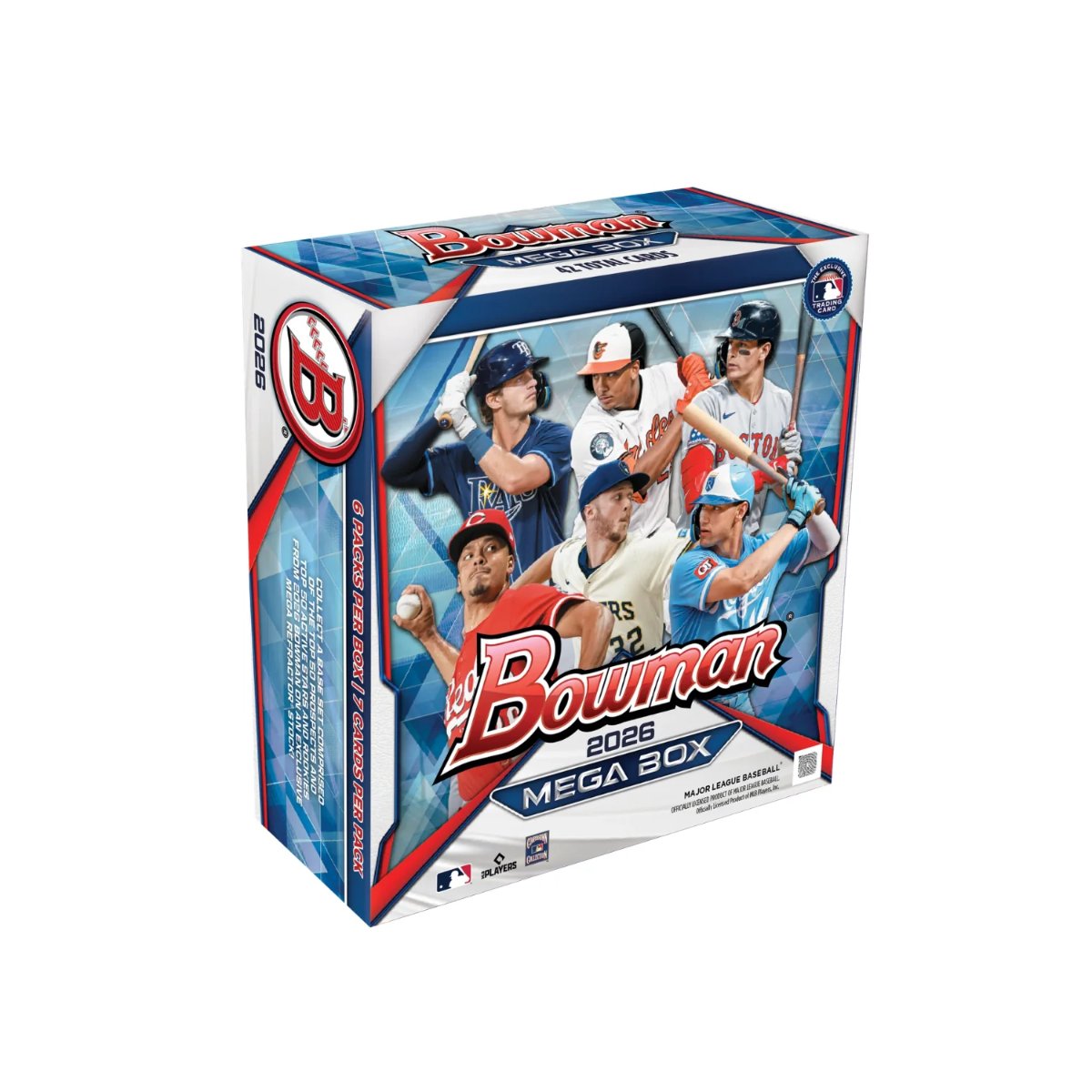 Topps 2026 Bowman Baseball Mega SE