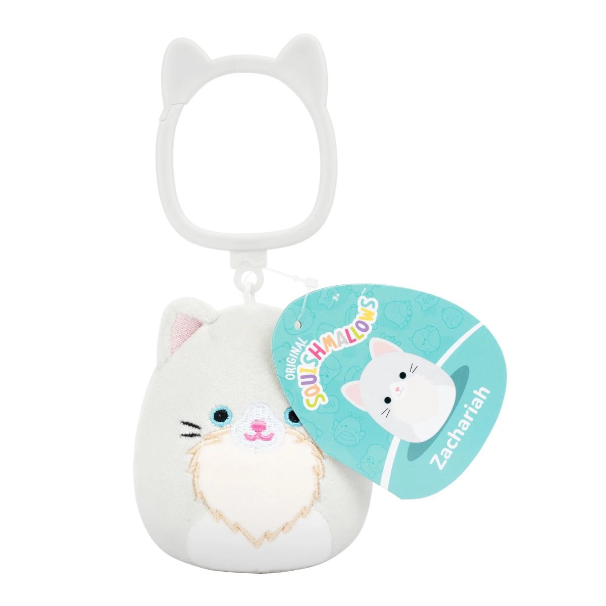 Squishmallows 3.5 Inch Clip On Squad 29 - Zachariah