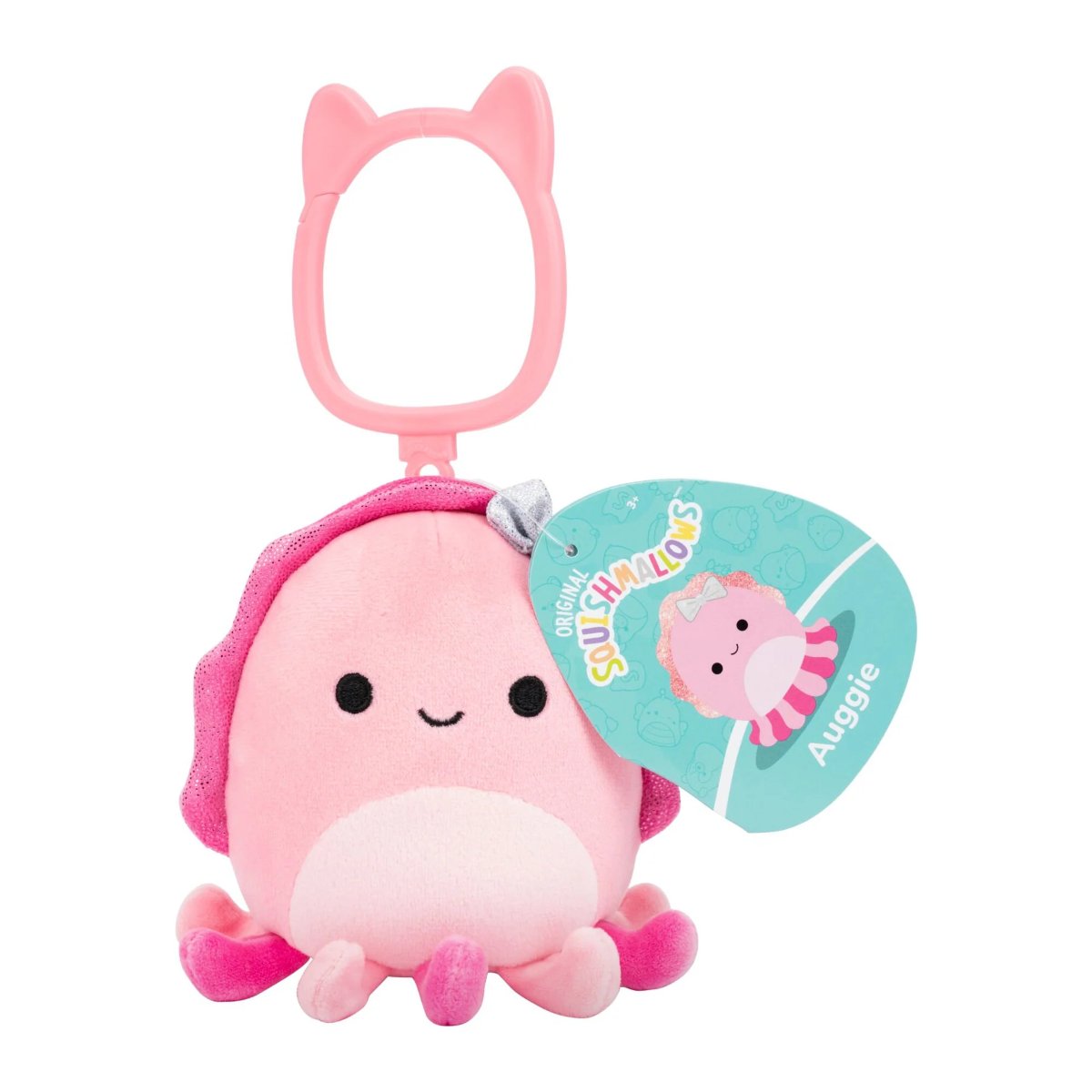 Squishmallows 3.5 Inch Clip On Squad 29 - Auggie