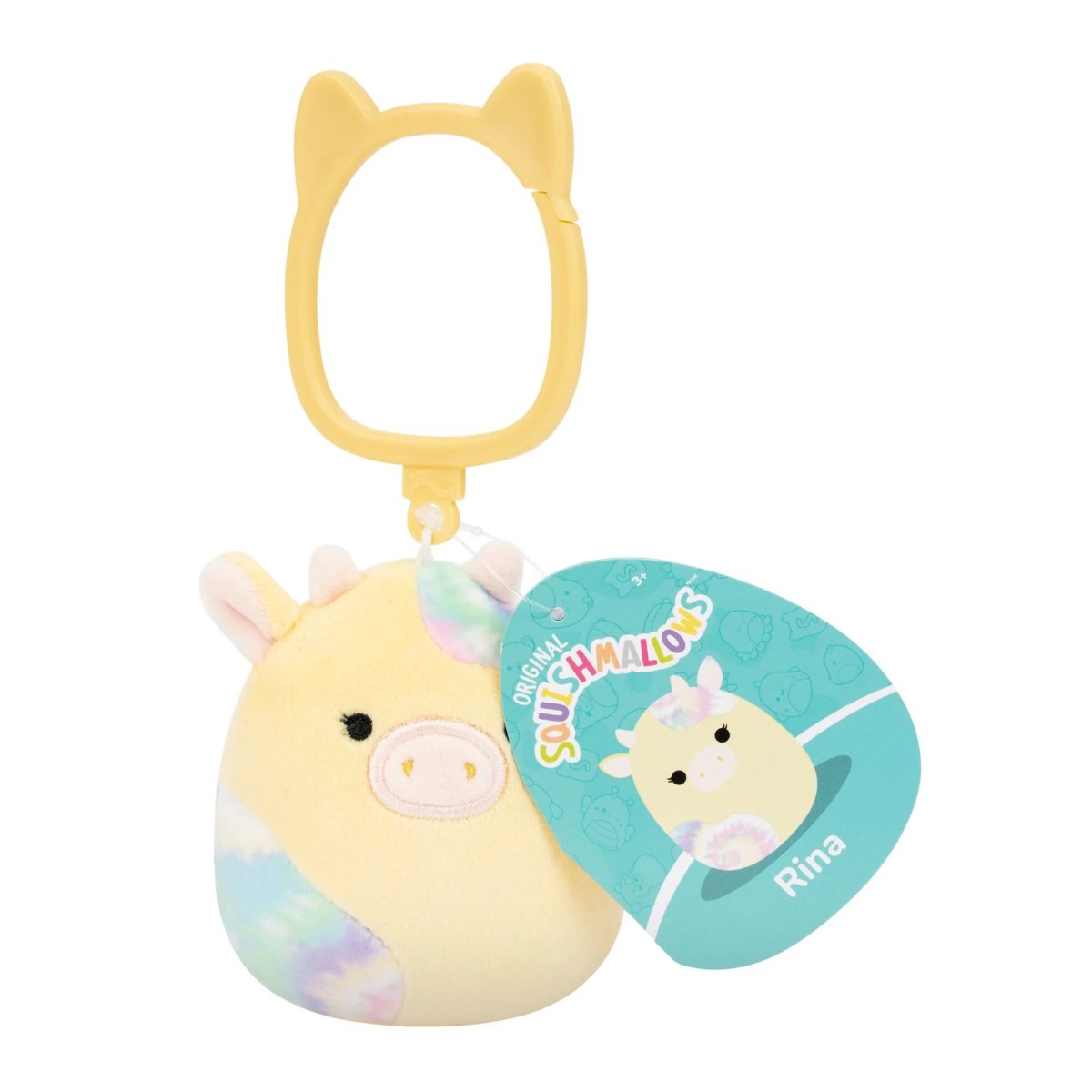 Squishmallows 3.5 Inch Clip On Squad 29 - Rina